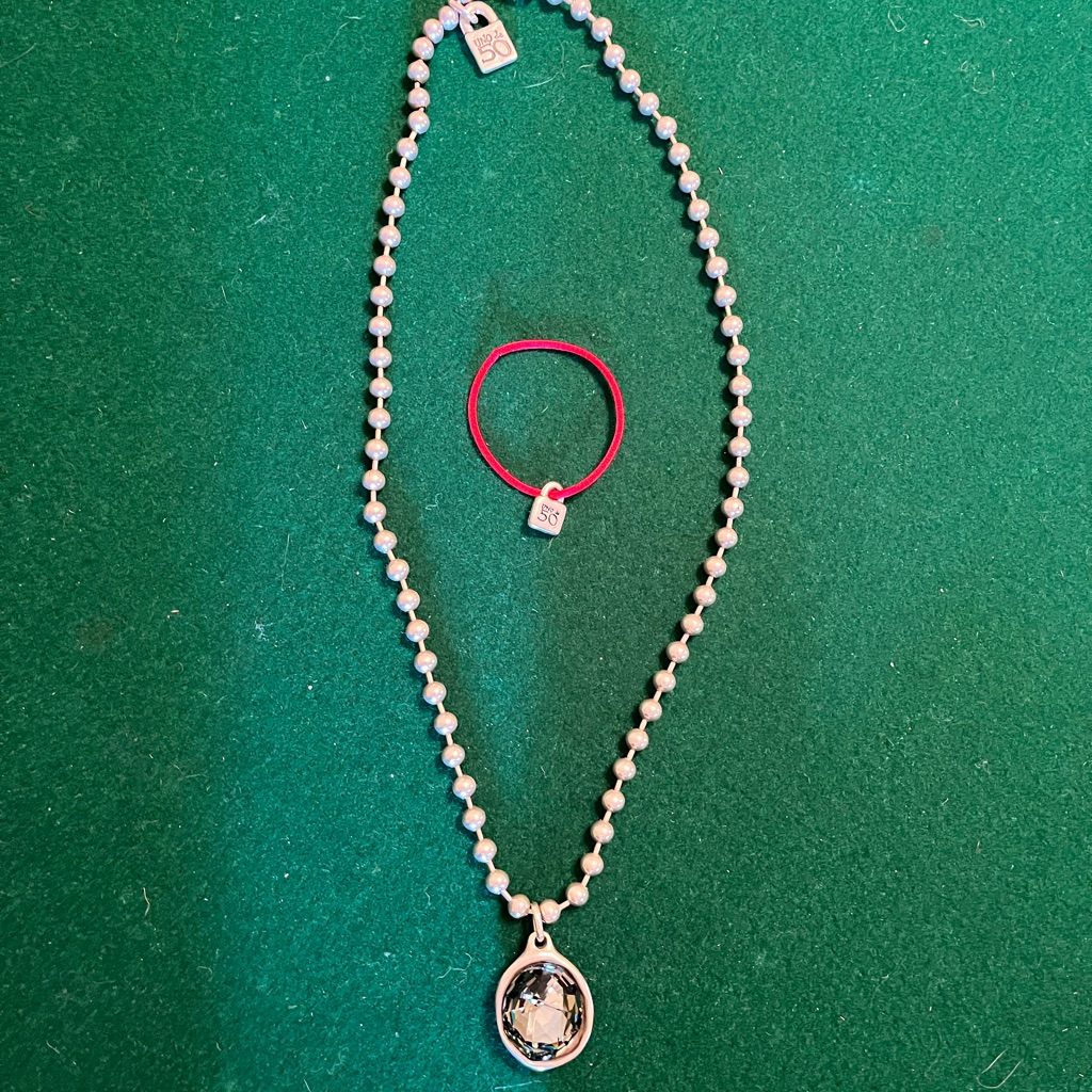 Uno De 50. 14” Chain Drop, Not Including Pendant. Silver, Handcrafted In Spain.
